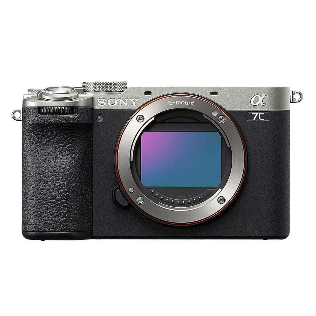 소니 카메라 A7C II, 풀프레임 입문용으로 맞을까? 3,300만 화소·7스톱 체크 제품 이미지